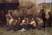 John George Brown, The Longshoremen-s Noon